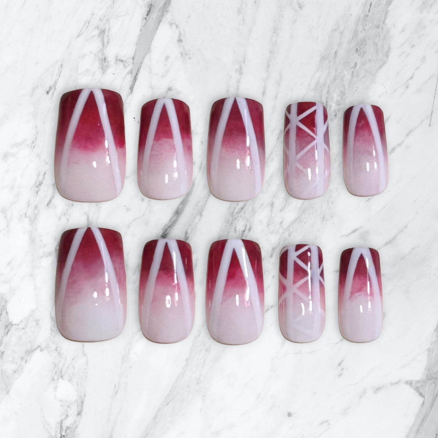 Geometric Ombre